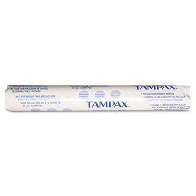 Tampax Tampons for Vending  Original  Regular Absorbency  500 Carton (HOSTAMPAX)