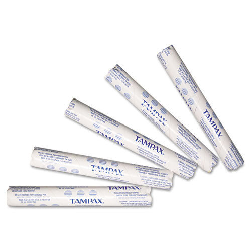 Tampax Tampons for Vending  Original  Regular Absorbency  500 Carton (HOSTAMPAX)