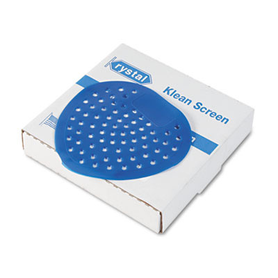 Boardwalk Urinal Screen  Bubble Gum Fragrance  Blue  12 Box (BWK1002)