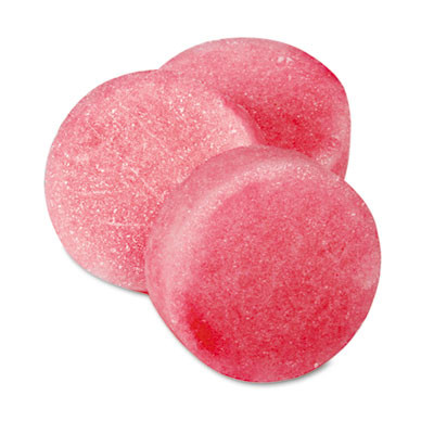 Boardwalk Urinal Deodorizer Blocks  4oz  Cherry Fragrance  12 Blocks Box  (BWKU04CT)