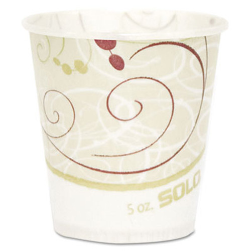 Dart Paper Water Cups  Waxed  5oz  100 Bag  30 Bags Carton (SCCR53SYMCT)