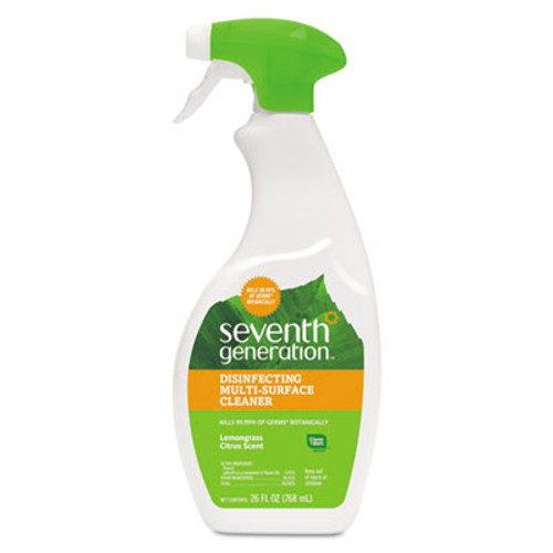 Seventh Generation Botanical Disinfecting Multi-Surface Cleaner  26 oz Spray Bottle (SEV22810CT)