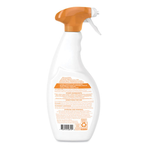 Seventh Generation Botanical Disinfecting Multi-Surface Cleaner  26 oz Spray Bottle (SEV22810CT)