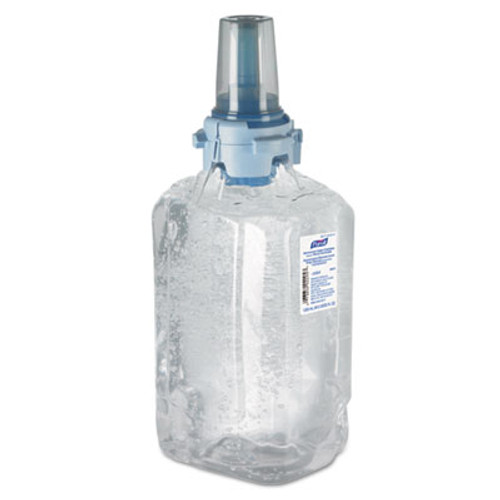 PURELL Advanced Hand Sanitizer Green Certified Gel Refill  Fragrance Free  1200 ml  3 Carton (GOJ880303CT)