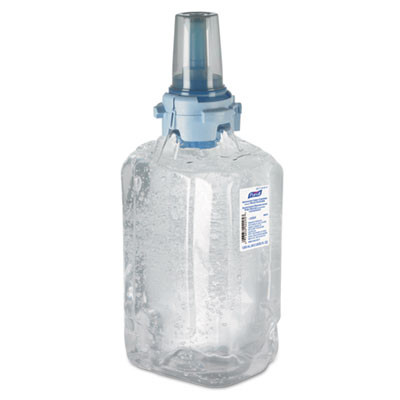 PURELL Advanced Hand Sanitizer Green Certified Gel Refill  Fragrance Free  1200 ml  3 Carton (GOJ880303CT)