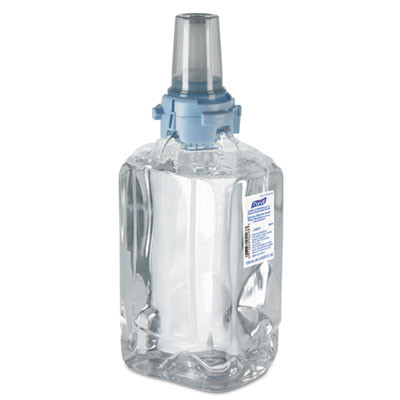PURELL Advanced Hand Sanitizer Green Certified Foam Refill  1200 ml  Fragrance Free  3 Carton (GOJ880403CT)