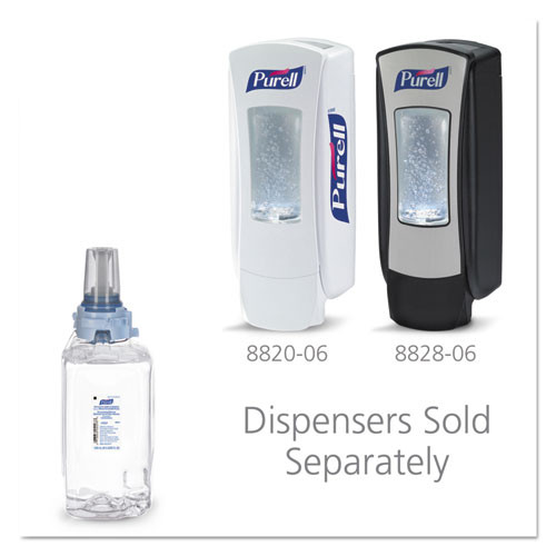 PURELL Advanced Hand Sanitizer Green Certified Foam Refill  1200 ml  Fragrance Free  3 Carton (GOJ880403CT)