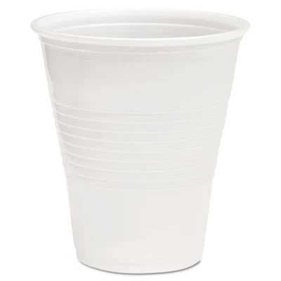 Boardwalk Translucent Plastic Cold Cups  12 oz  Polypropylene  20 Cups Sleeve  50 Sleeves Carton (BWKTRANSCUP12CT)