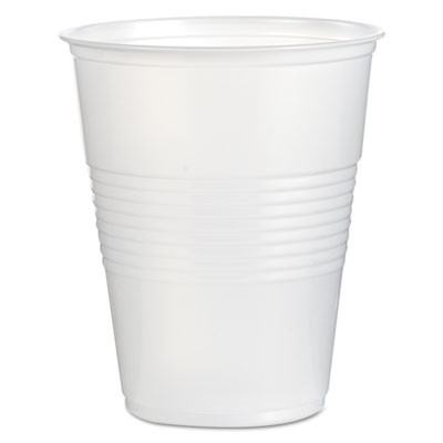 Boardwalk Translucent Plastic Cold Cups  16oz  Polypropylene  50 Pack (BWKTRANSCUP16CT)