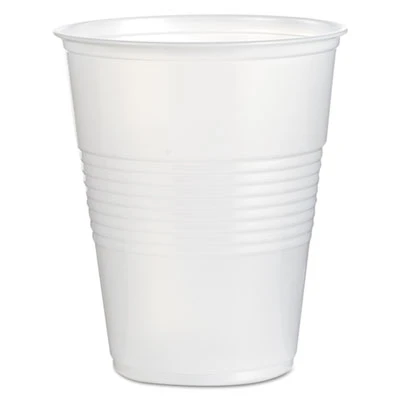 Boardwalk Translucent Plastic Cold Cups  16oz  Polypropylene  50 Pack (BWKTRANSCUP16CT)