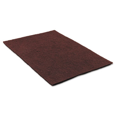 Scotch-Brite Surface Preparation Pad Sheets  14  x 20   Maroon  10 Carton (MMM02590)