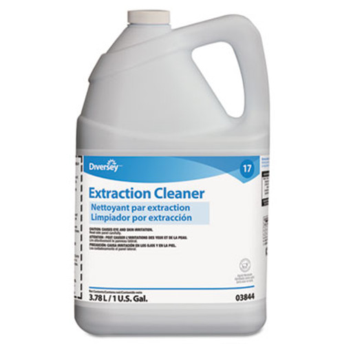 Diversey Carpet Extraction Cleaner  Liquid  Fruity Floral Scent  1 gal  4 Carton (DVO903844)
