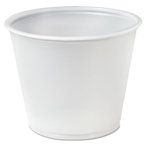 Dart Plastic Souffl    Portion Cups  5 1 2 oz   Translucent  250 Bag (DCCP550N)