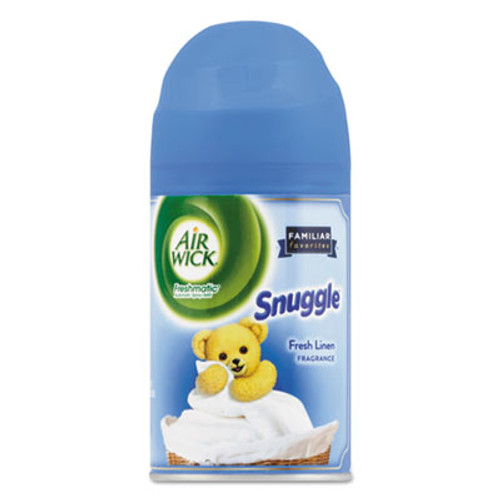 Air Wick Freshmatic Ultra Spray Refill  Fresh Linen  Aerosol  5 89 oz  6 Carton (RAC82314CT)