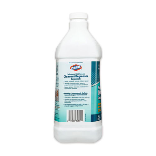 Clorox Professional Multi-Purpose Cleaner and Degreaser Concentrate  1 gal  4 Carton (CLO30861CT)