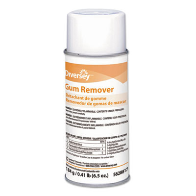 Diversey Gum Remover  Aerosol  6 5oz  Can  12 Carton (DVO95628817CT)