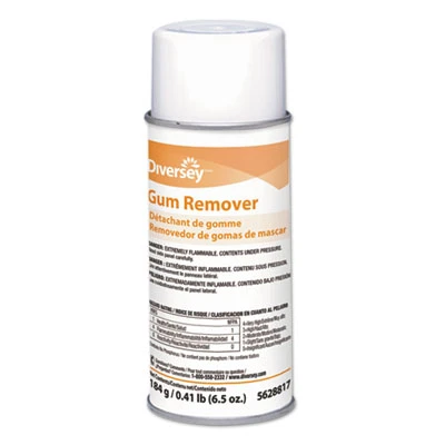 Diversey Gum Remover  Aerosol  6 5oz  Can  12 Carton (DVO95628817CT)