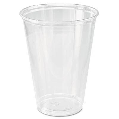 Dart Ultra Clear Cups  Tall  10 oz  PET  50 Bag  1000 Carton (DCCTP10DCT)