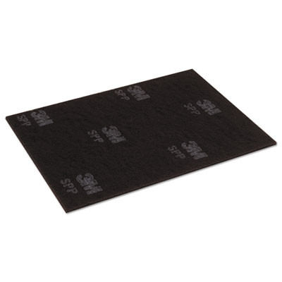 Scotch-Brite Surface Preparation Pad Sheets  14  x 28   Maroon  10 Carton (MMM02498)