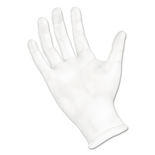 Boardwalk Exam Vinyl Gloves  Powder Latex-Free  3 3 5 mil  Clear  Medium  100 Box (BWK361MBX)