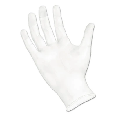 Boardwalk General Purpose Vinyl Gloves  Powder Latex-Free  2 3 5 mil  Large  Clear  100 Bx (BWK365LBX)