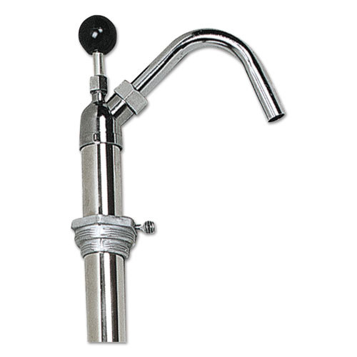 Boardwalk Bottle Pump  22 oz Pump  Chrome  42 1 2   6 Carton (BWK00422)