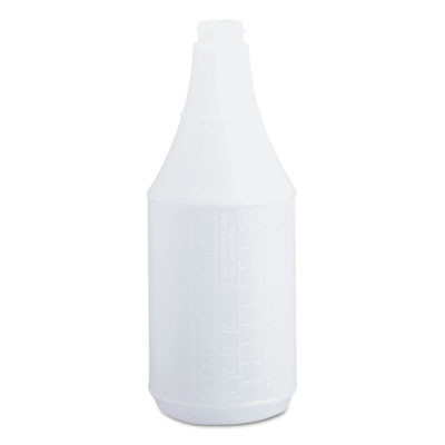 Boardwalk Embossed Spray Bottle  24 oz  Clear  24 Carton (BWK00024)