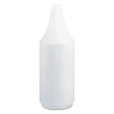 Boardwalk Embossed Spray Bottle  32 oz  Clear  24 Carton (BWK00032)