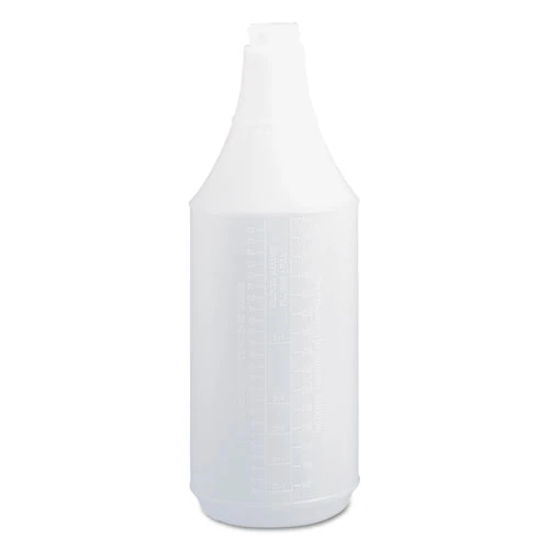Boardwalk Embossed Spray Bottle  32 oz  Clear  24 Carton (BWK00032)