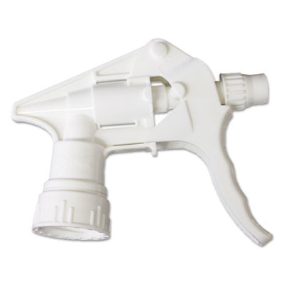 Boardwalk Trigger Sprayer 250 for 16-24 oz Bottles  White  8 Tube  24 Carton (BWK58108)