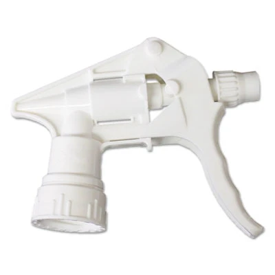 Boardwalk Trigger Sprayer 250 for 16-24 oz Bottles  White  8 Tube  24 Carton (BWK58108)