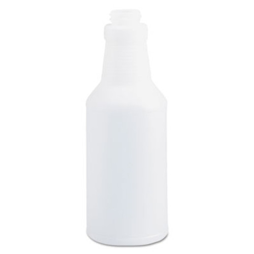 Boardwalk Handi-Hold Spray Bottle  16 oz  Clear  24 Carton (BWK00016)