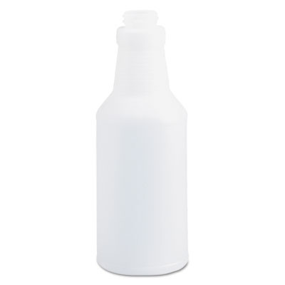 Boardwalk Handi-Hold Spray Bottle  16 oz  Clear  24 Carton (BWK00016)