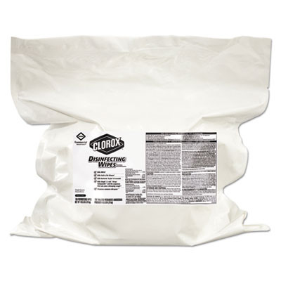 Clorox Disinfecting Wipes  Fresh Scent  7 x 8  700 Bag Refill  2 Carton (CLO31428)