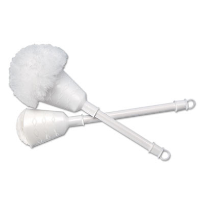 Boardwalk Cone Bowl Mop  10  Handle  2  dia  Head  Plastic  White (BWK00170EA)