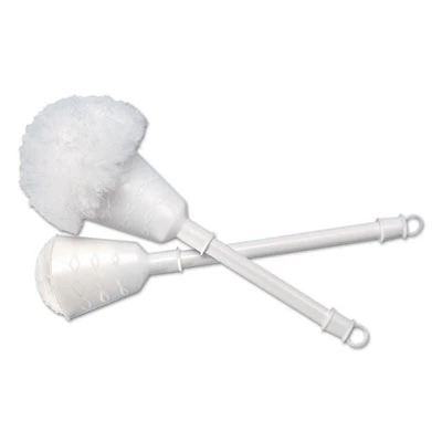 Boardwalk Cone Bowl Mop  10  Handle  2  dia  Head  Plastic  White (BWK00170EA)