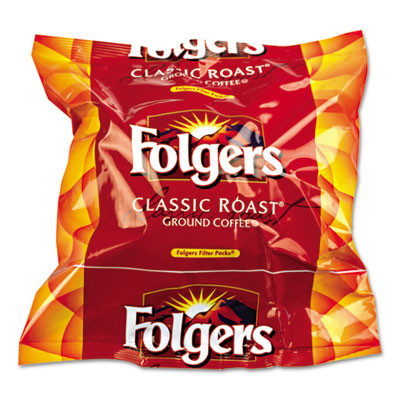 Folgers Coffee Filter Packs  Classic Roast   9oz  160 Carton (FOL06114)