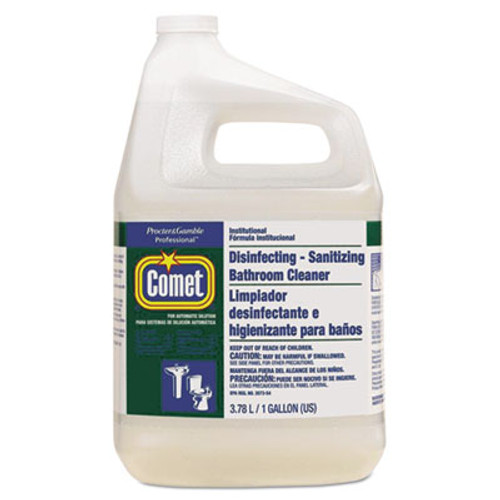 Comet Disinfecting-Sanitizing Bathroom Cleaner  One Gallon Bottle  3 Carton (PGC22570CT)