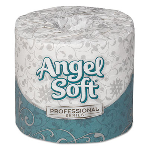 Georgia Pacific Professional Angel Soft ps Premium Bathroom Tissue  Septic Safe  2-Ply  White  450 Sheets Roll  80 Rolls Carton (GPC16880)