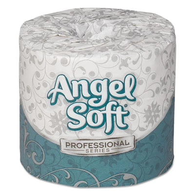 Georgia Pacific Professional Angel Soft ps Premium Bathroom Tissue  Septic Safe  2-Ply  White  450 Sheets Roll  80 Rolls Carton (GPC16880)
