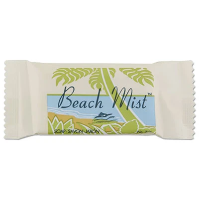 Beach Mist Face and Body Soap  Beach Mist Fragrance    3 4 Bar  1000 Carton (BHMNO34A)
