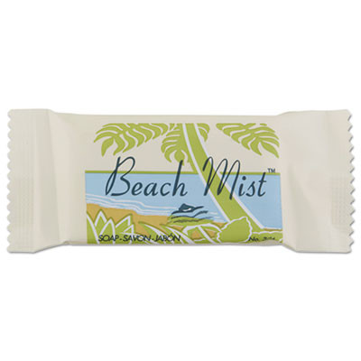 Beach Mist Face and Body Soap  Beach Mist Fragrance    3 4 Bar  1000 Carton (BHMNO34A)