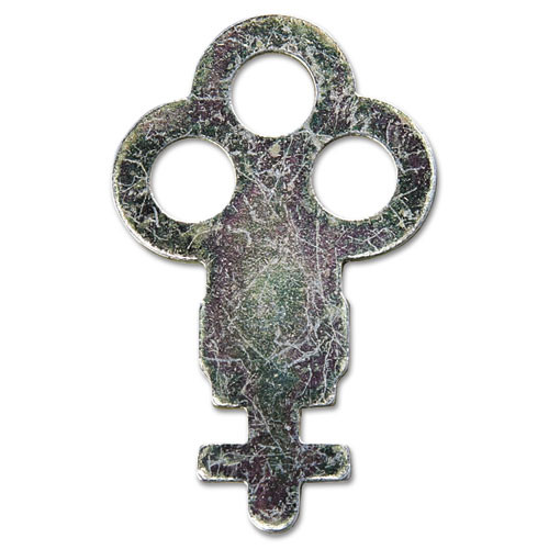 San Jamar Key for Metal Toilet Tissue Dispensers  T800  T1905  T1900  T1950  T1800  R1500 (SJMN13EZ)