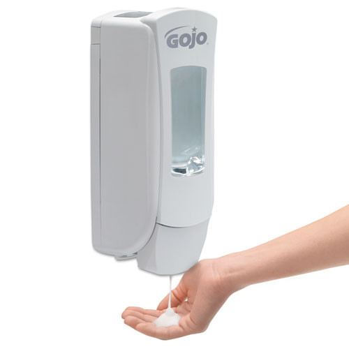 GOJO Clear   Mild Foam Handwash Refill  Fragrance-Free  1250mL Refill  3 Carton (GOJ881103)