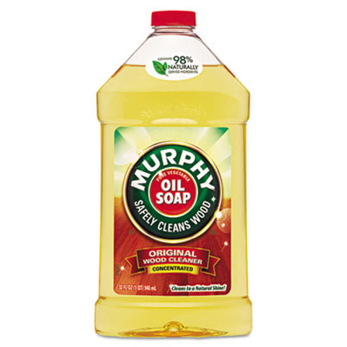 Murphy Oil Soap Original Wood Cleaner  Liquid  32oz  9 Carton (CPC01163CT)