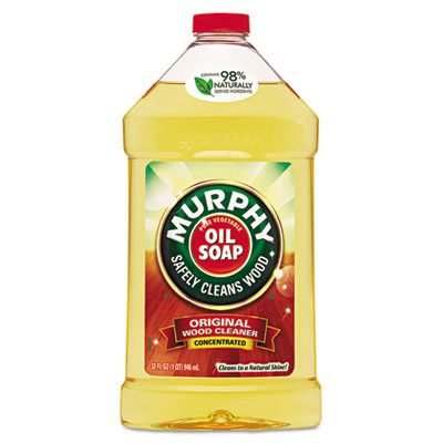 Murphy Oil Soap Original Wood Cleaner  Liquid  32oz  9 Carton (CPC01163CT)