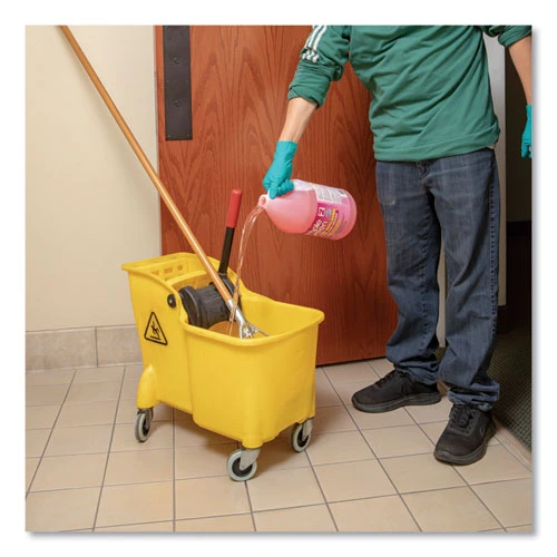 Simple Green Clean Building Bathroom Cleaner Concentrate  Unscented  1 gal Bottle  2 Carton (SMP11101CT)