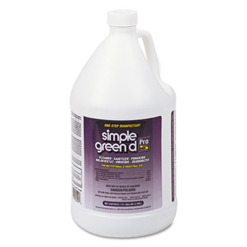 Simple Green d Pro 5 Disinfectant  1 gal Bottle (SMP30501CT)