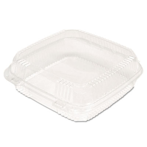 Pactiv ClearView SmartLock Food Containers  9 7 32 x 8 7 8 x 2 29 32  200 Carton (PCTYCI81110)