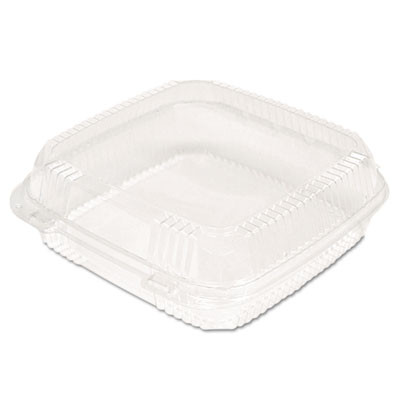 Pactiv ClearView SmartLock Food Containers  9 7 32 x 8 7 8 x 2 29 32  200 Carton (PCTYCI81110)